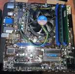 Материнская плата MSI H55M-P31, soket 1156, ddr 3