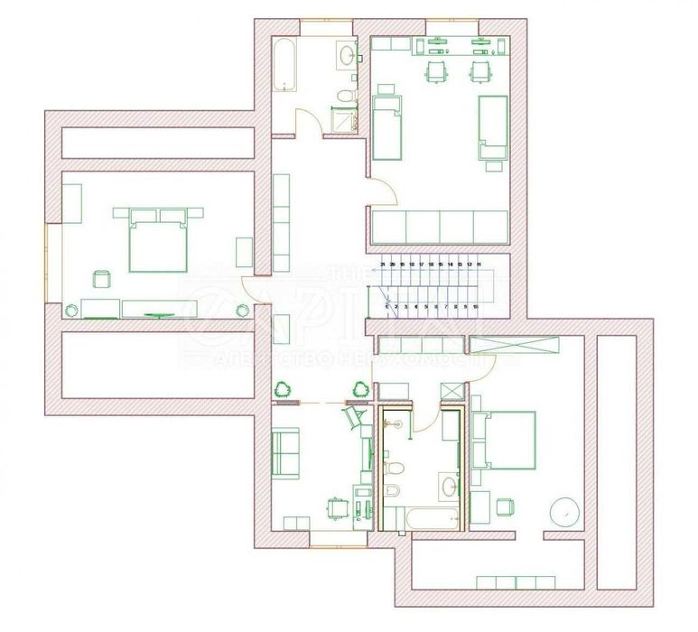 Продаж будинку, с. Іванковичі, Васильківський р-н.  ЗАКРИТЕ КМ, ГАЗ