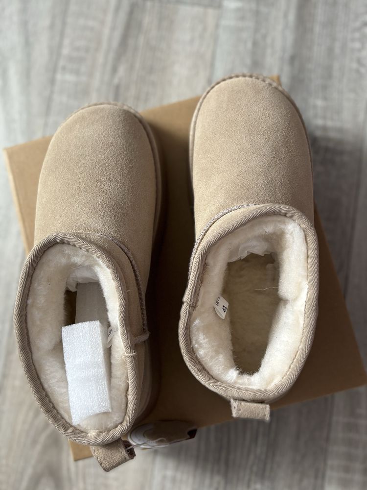 Жіночі натуральні Угги Овчина нат Замаша в стилі UGG Супер Ціна