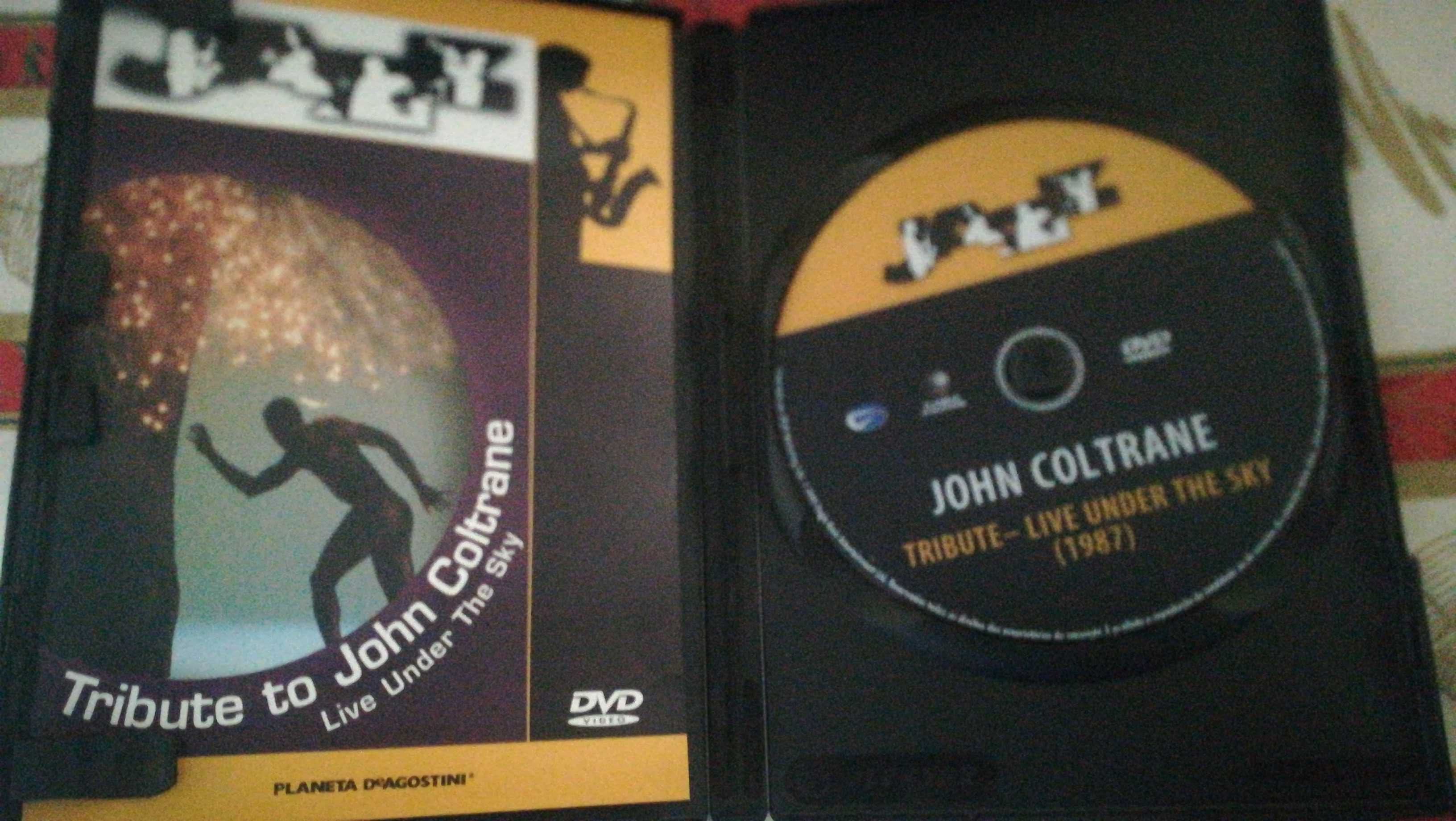 DVD's Colecção Jazz Planeta Agostini