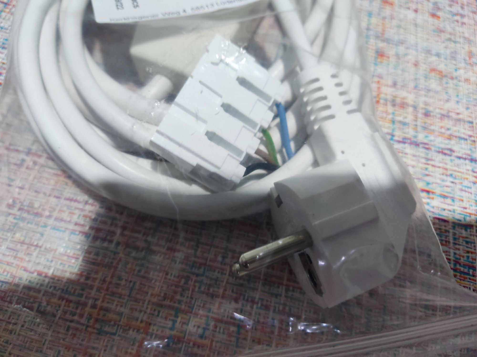 Kabel montażowy do ustawienia krańcówek w silnikach