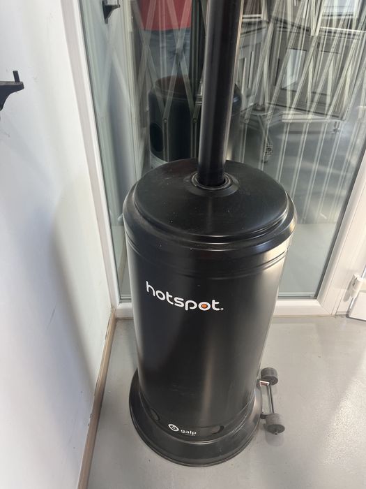 Aquecedor de exterior HOTSPOT GALP 12000W PRETO