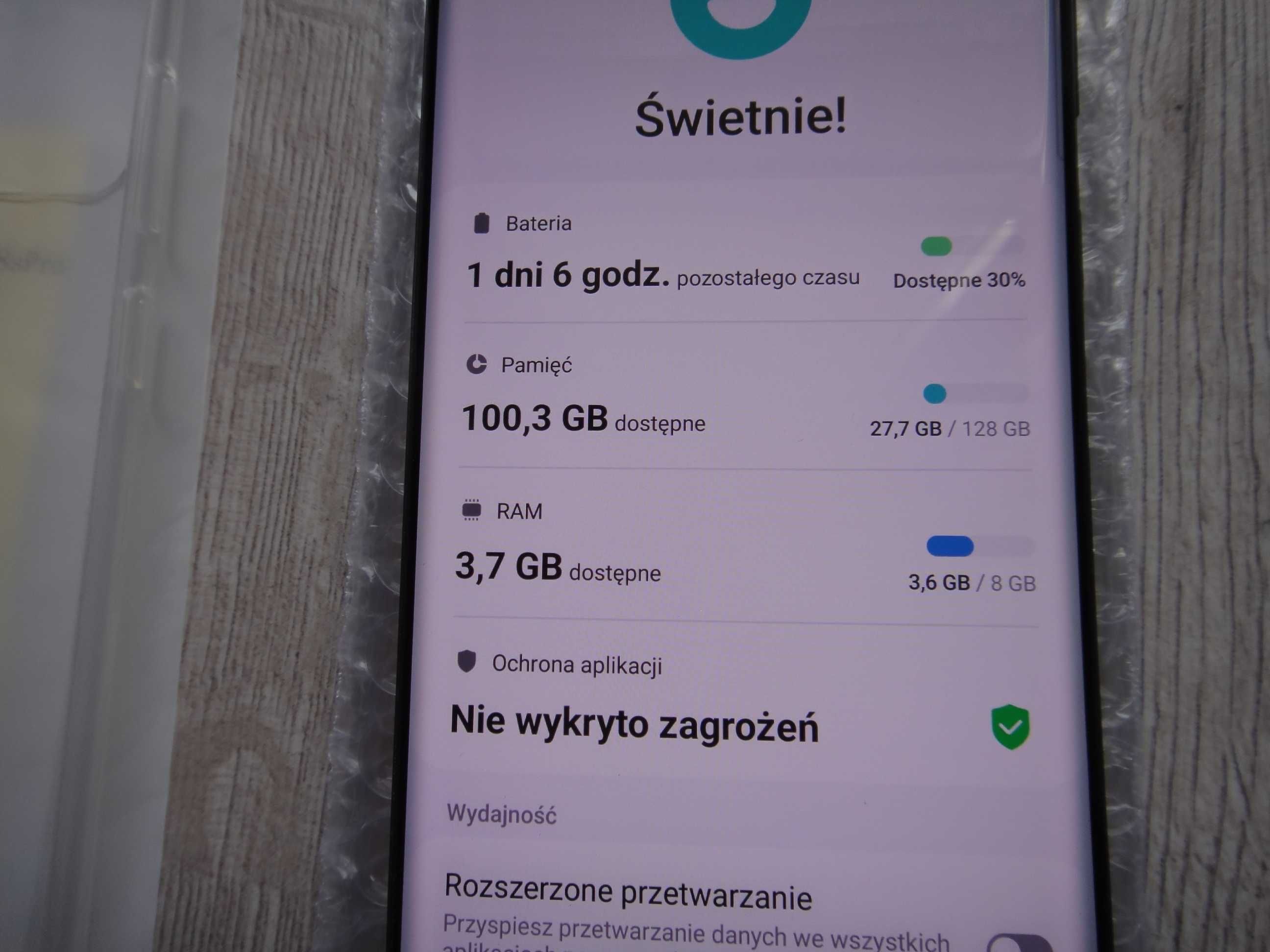Samsung Galaxy S20 Plus G985F/DS 128/8Gb.