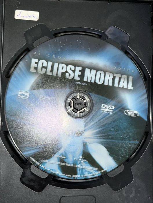 Dvd eclipse mortal