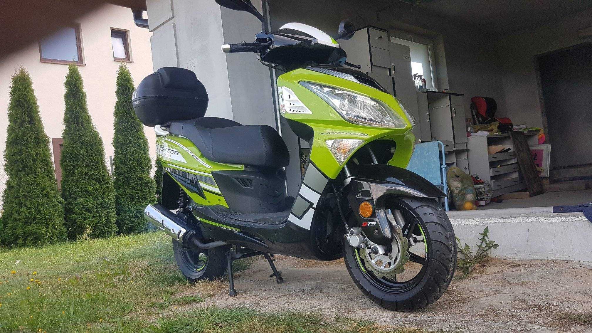 KOŁO tył SKUTER BARTON Falcon, ZIPP Quantum, itp