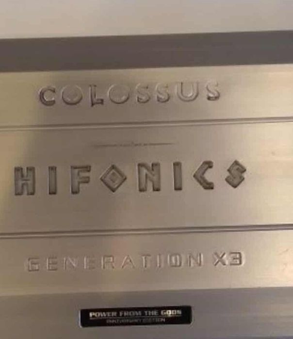 Wzmacniacz samochodowy hifonics colosus gen x3