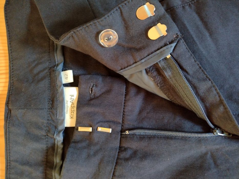 Spodnie damskie KappAhl roz 42 wiskoza