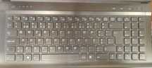 Teclado Portátil Clevo W150HN (Português)