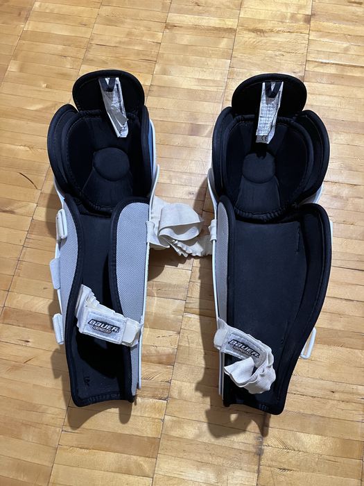 Щитки хоккейные Bauer sg300 взрослые