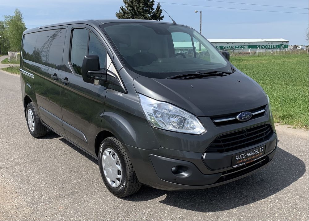 Ford Transit Custom * 2018r * 2.0 * Webasto * Klima * Tempomat *