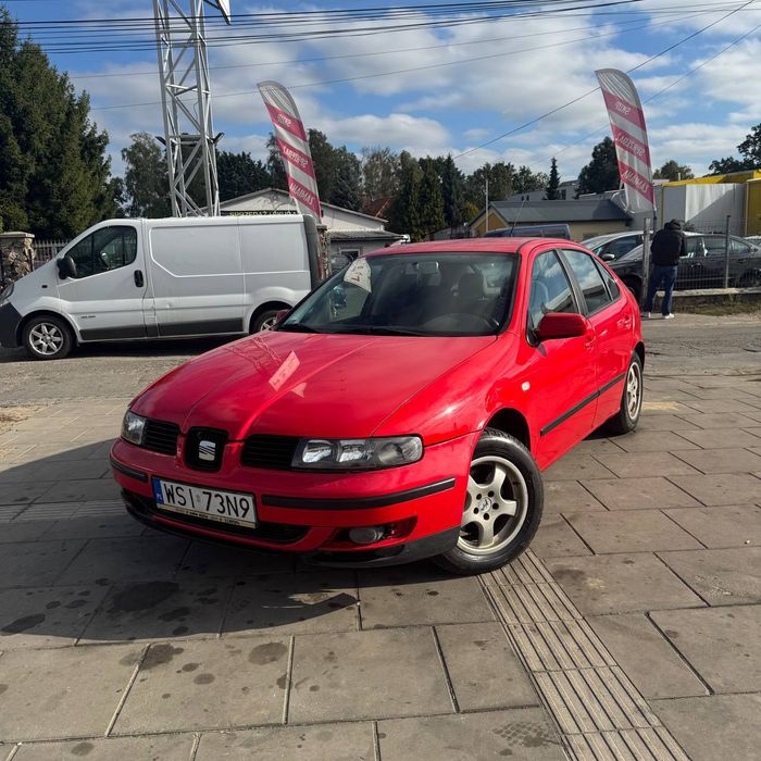 Na sprzedaż Seat Leon 1.9 TDI//Alusy//Fajny stan//Nowe Klocki//Oszczęd