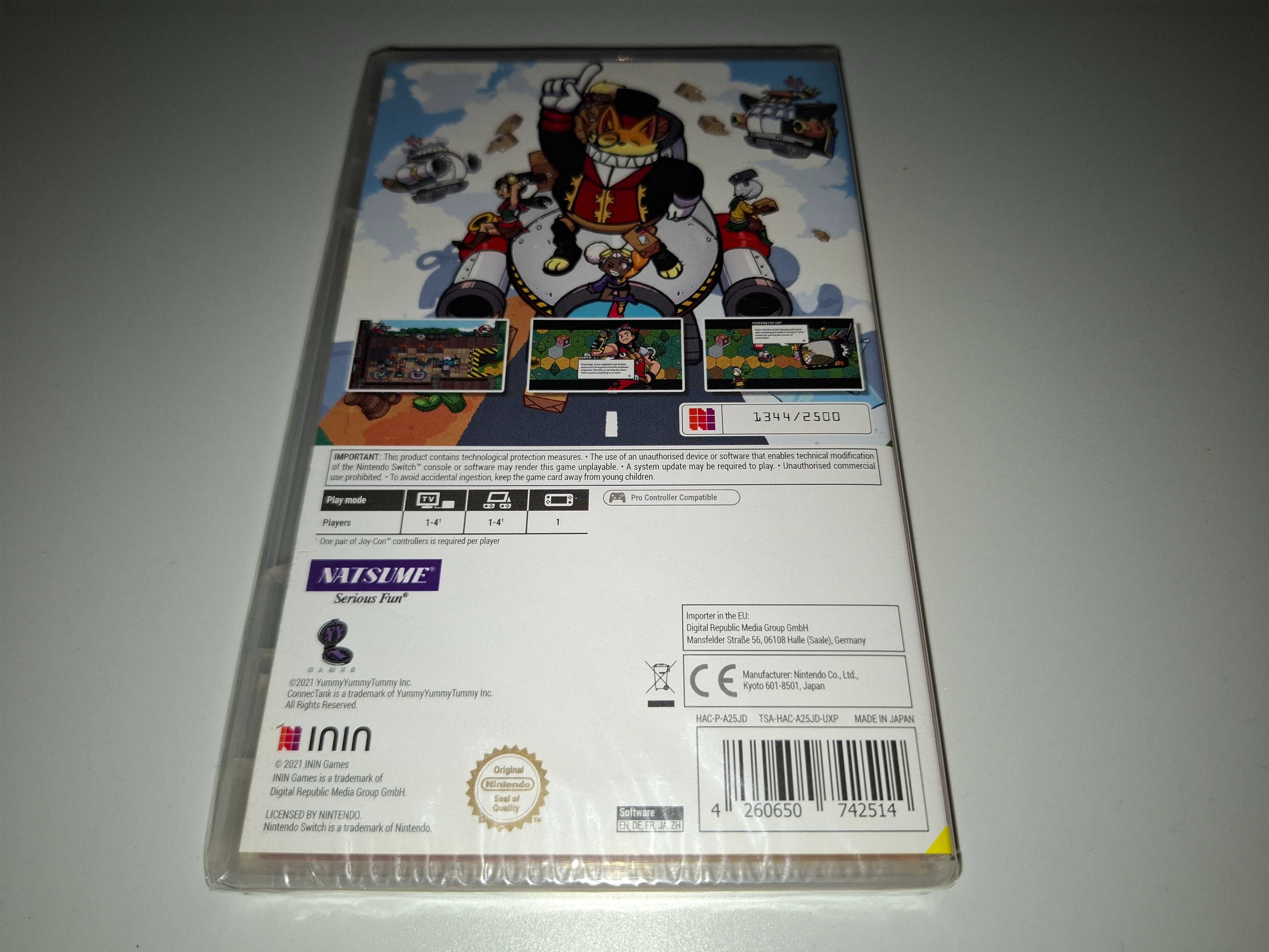 Connectank [Nowa] Nintendo Switch