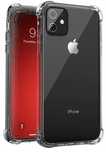 Etui Case Silikon Wzmacniane Iphone 11