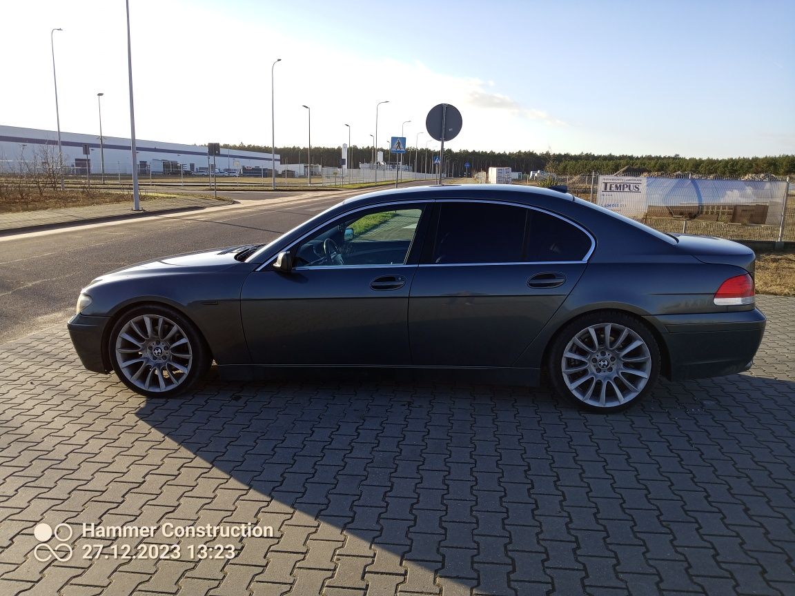 Sprzedam BMW E65 735i+LPG!