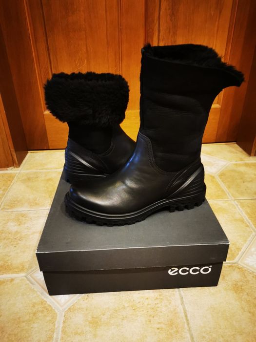 Сапоги зимние ECCO