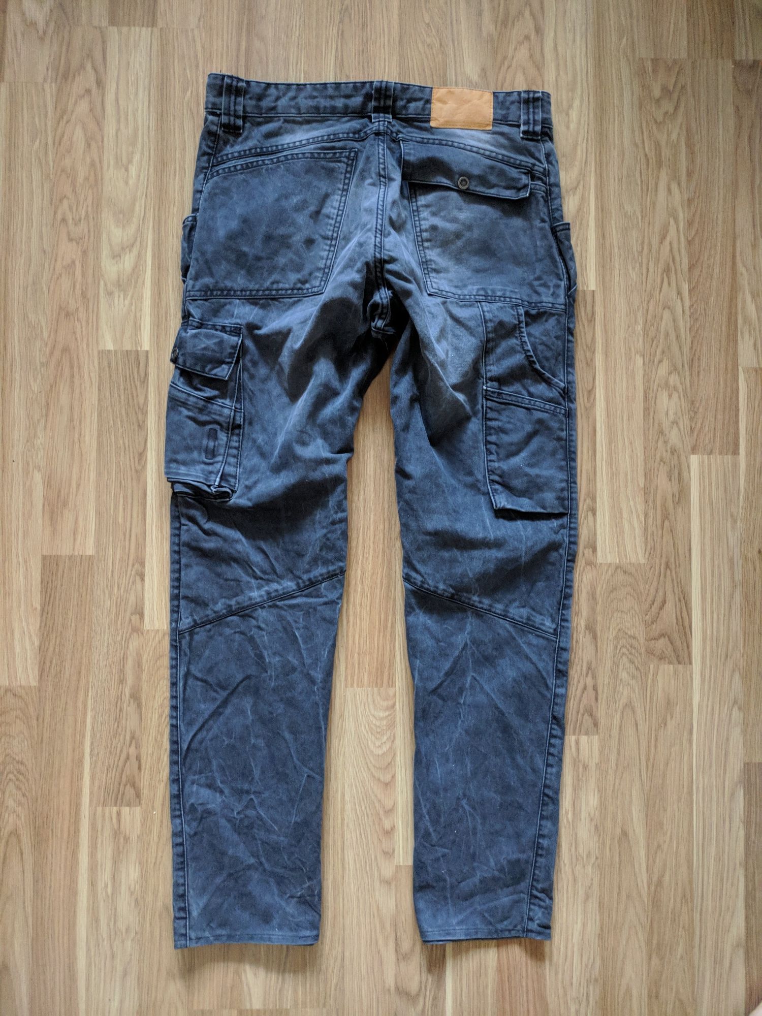 Функциональные рабочие штаны engelbert strauss motion denim