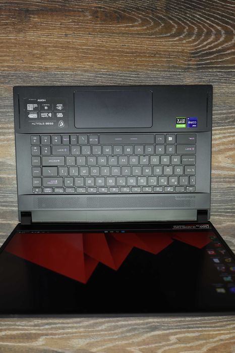 Ігровий MSI GS66 Stealth - 15' 300hz| i9-11900H| RTX 3080 16G| 64GB