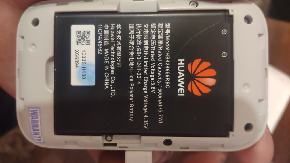 Huawei Airtel Hotspot 4G E5573C – мобільний 4G WiFi роутер - модем
