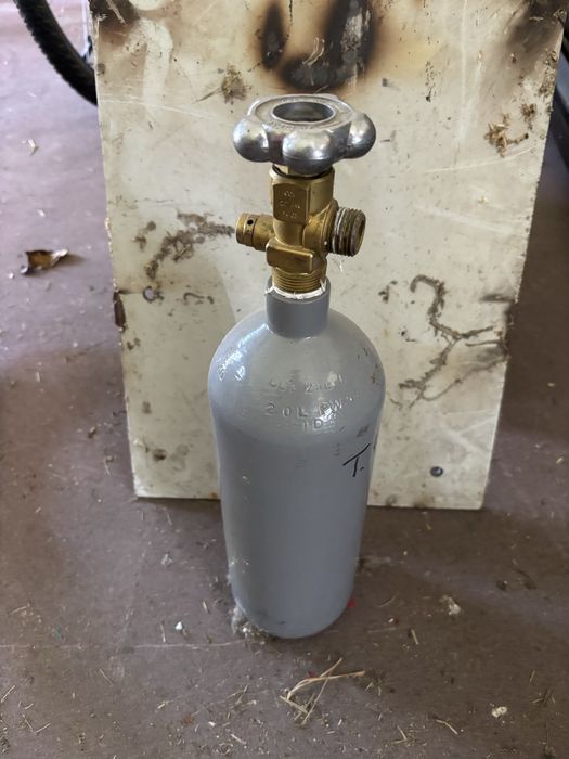 Butla CO2 , 2 litrowa