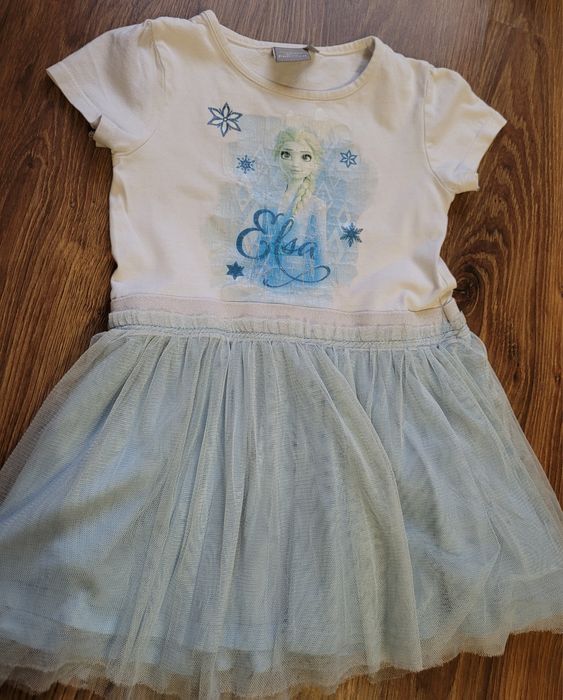 Sukienka dziecięca Elsa