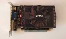 Karta graficzna MSI GeForce GT630 2GB DDR3 sprawna z pudełkiem