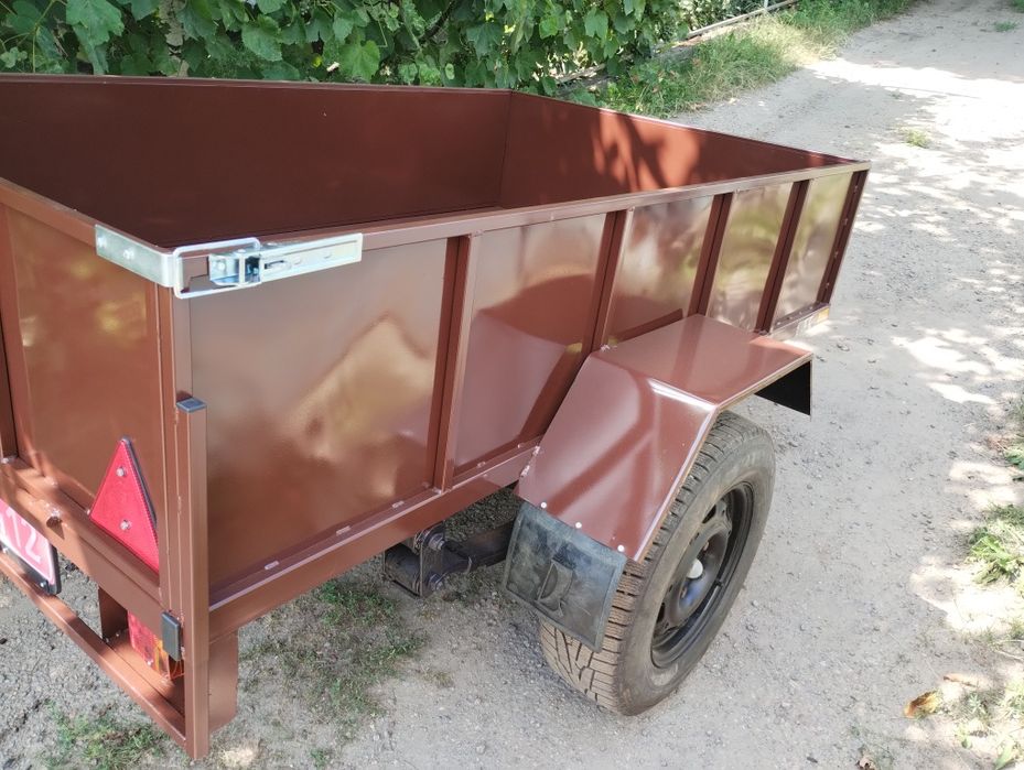 Причіп легковий різних розмірів