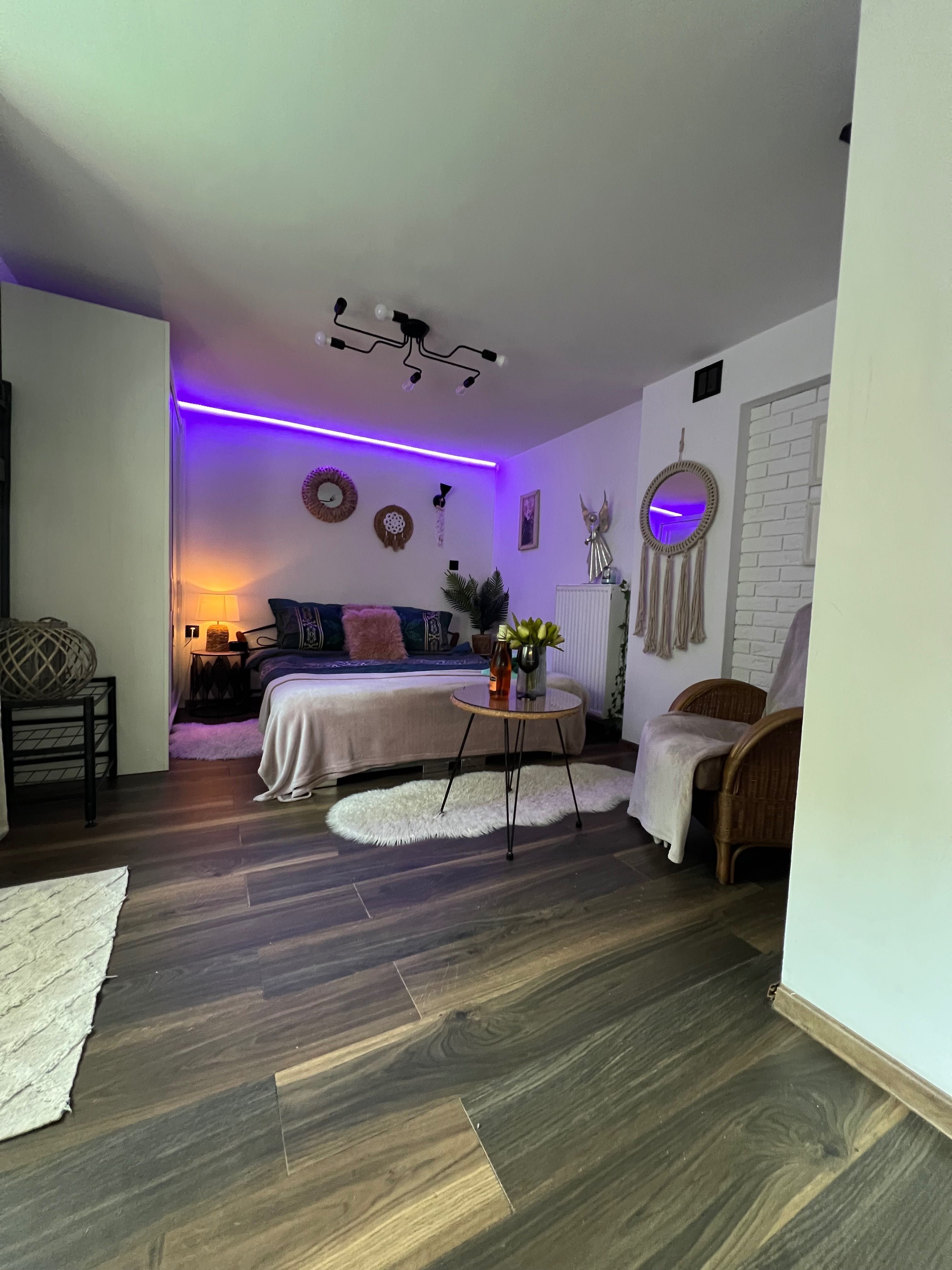 Apartament dwuosobowy „Boho "przy plaży Skarbek