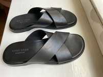 Мужские кожаные босоножки американского бренда Cole Haan
