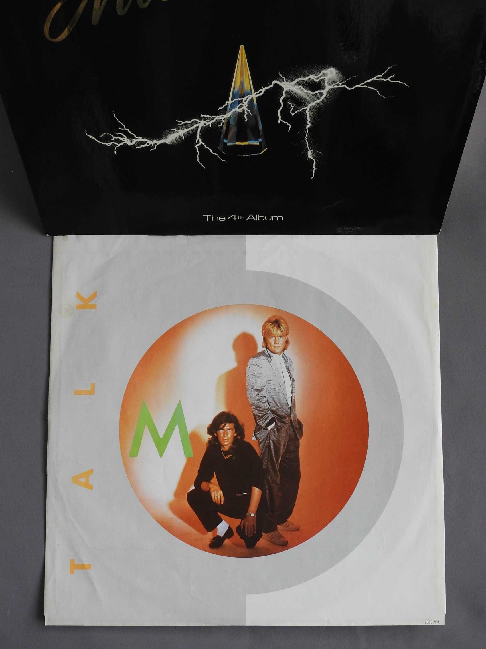 Modern Talking In The Middle Of Nowhere LP 1986 Germany пластинка NM