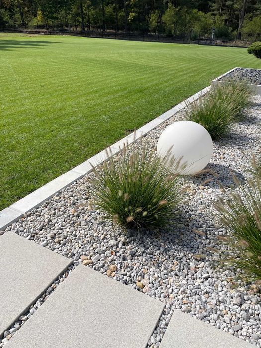 Obrzeże trawnikowe z betonu 25x80x4 cm, obrzeże ogrodowe proste