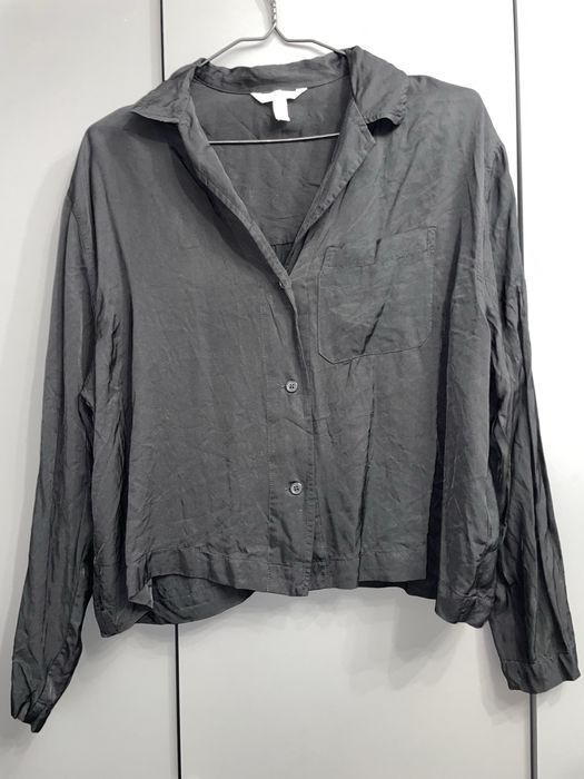 Сорочка блуза чорна