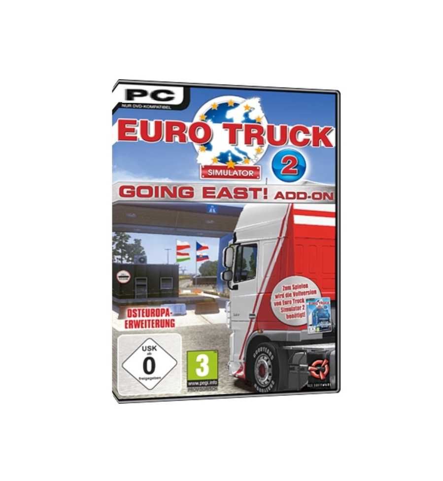 Euro Truck Simulator 2 GOING EAST [PC] DLC Klucz STEAM + Gratis