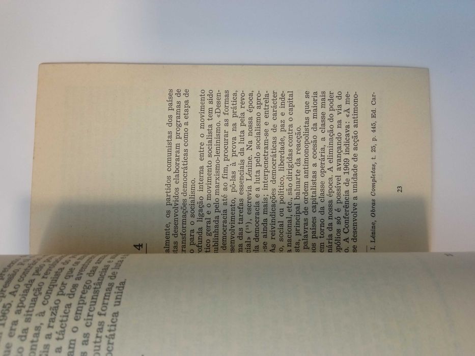 As formas da luta pelo poder, de A. Rodriguez