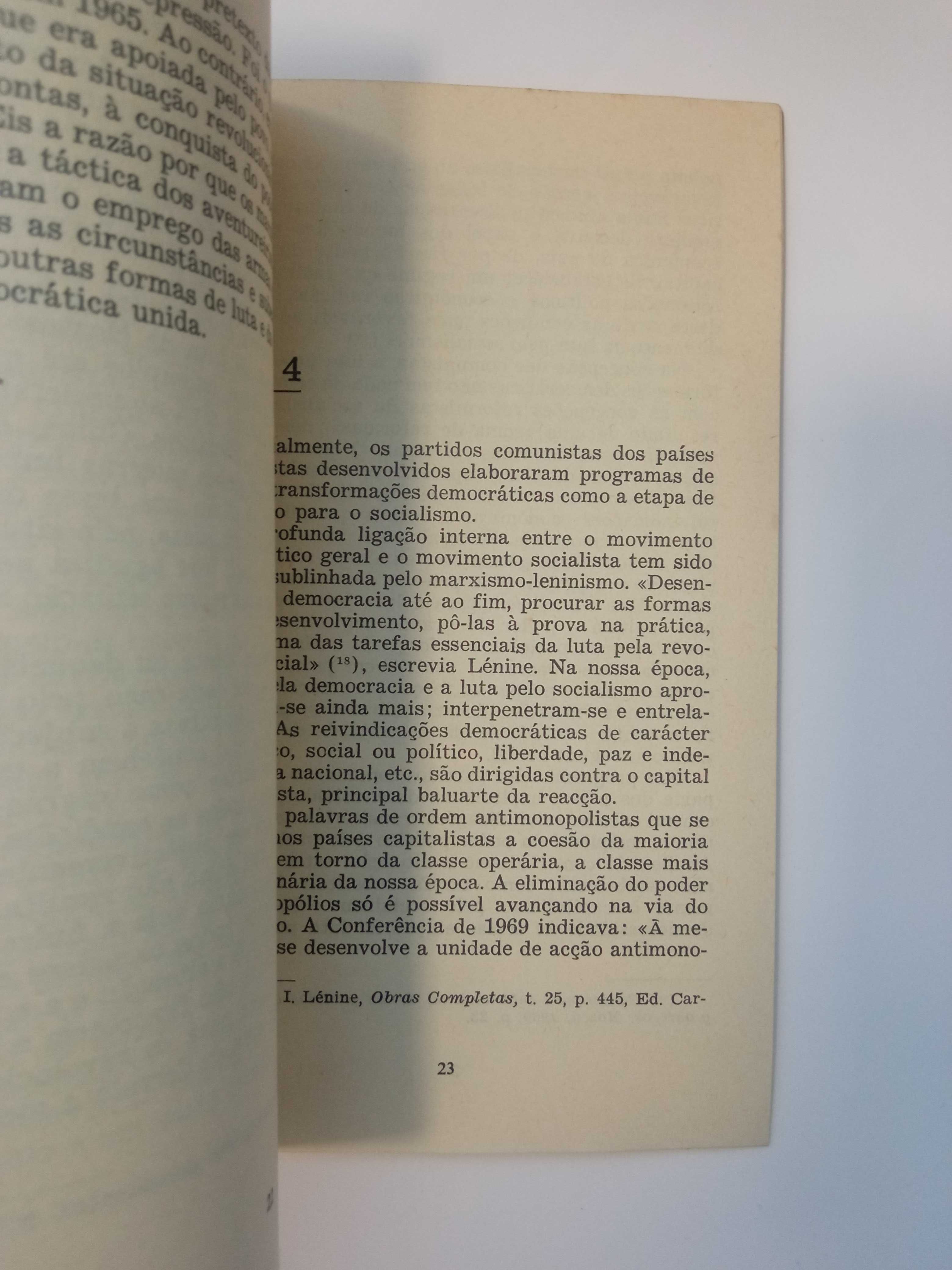 As formas da luta pelo poder, de A. Rodriguez