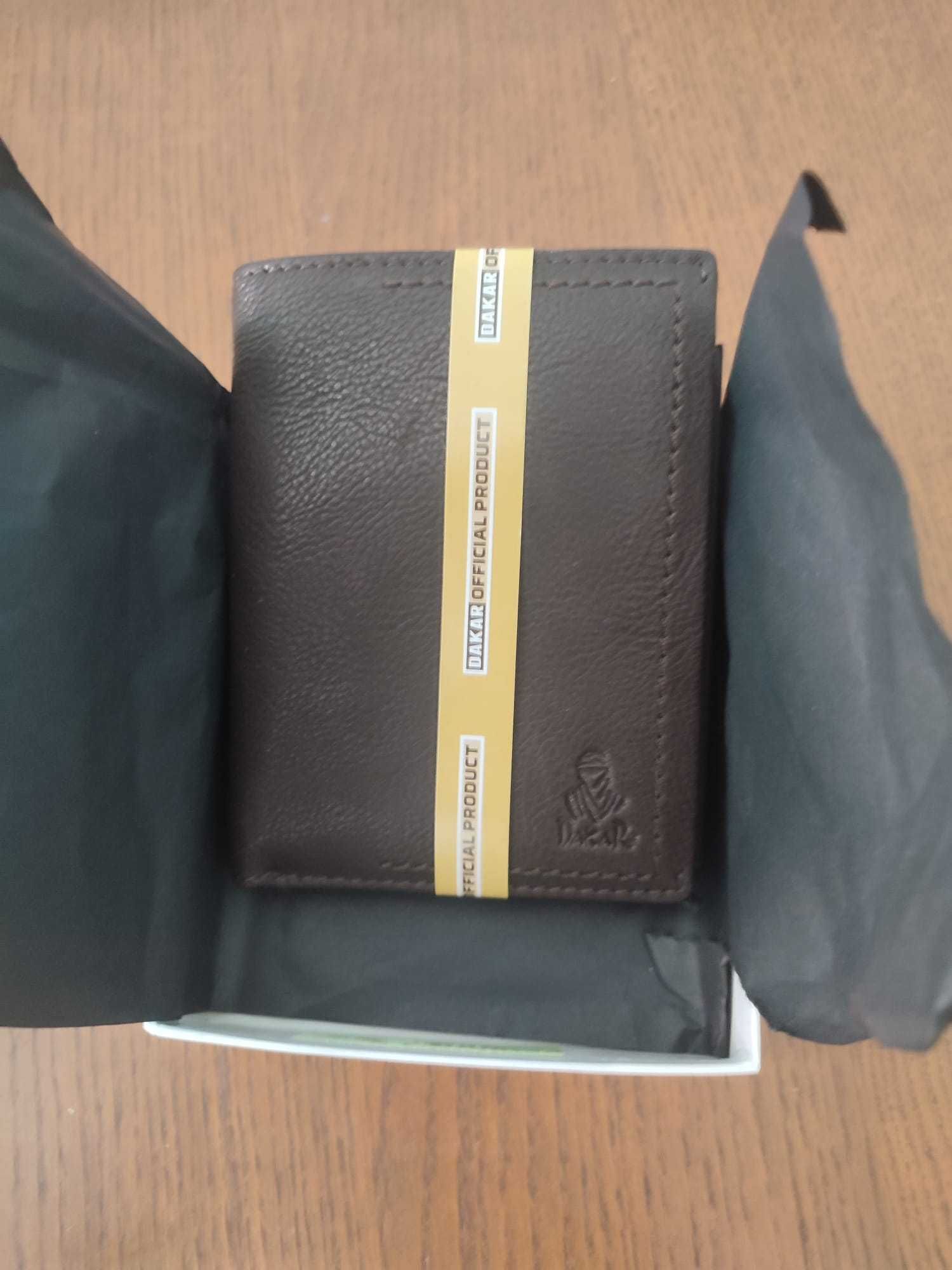 Carteira nova em pele / New leather wallet Marta Ponti ( MP)  Dakar