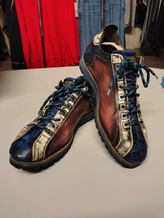 чоловічі туфлі, кросівки, чоботи ручної роботи - Harris