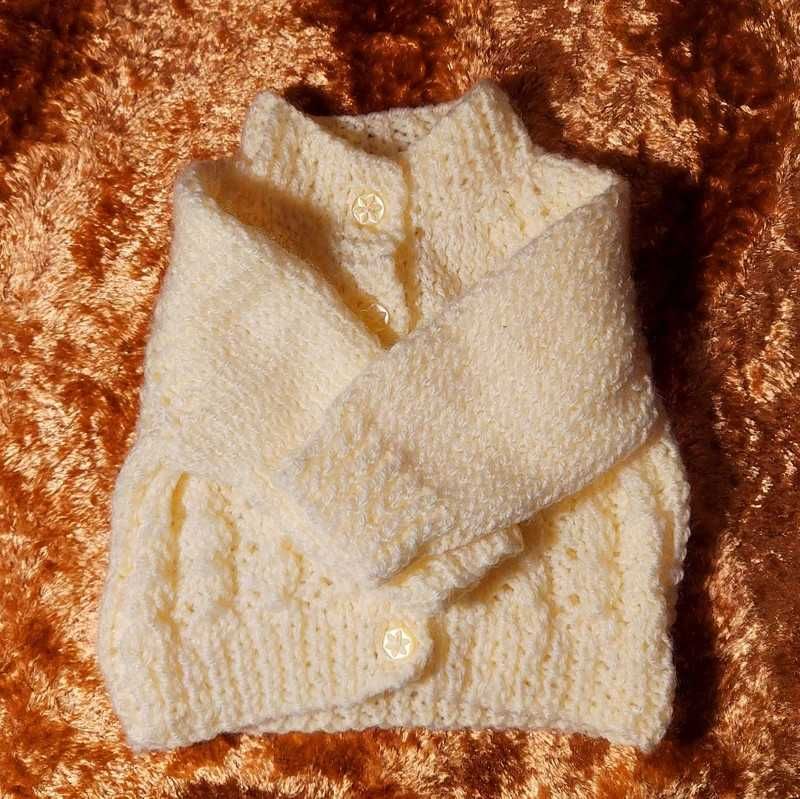 Handmade ubranka dla niemowląt (zestaw 3 szt)