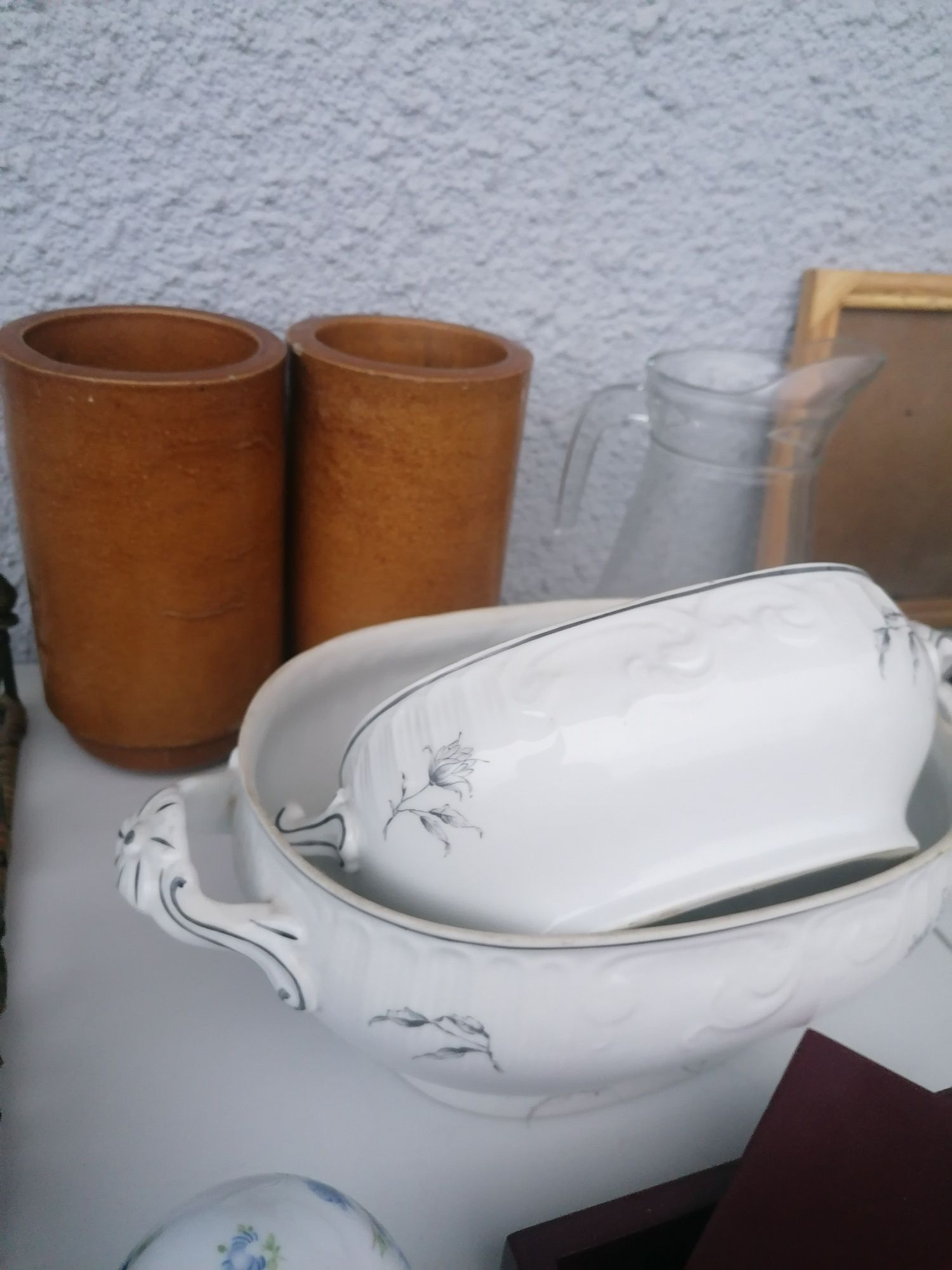 Artigos decoravativos : vista alegre, limoges... Lote com 50 peças