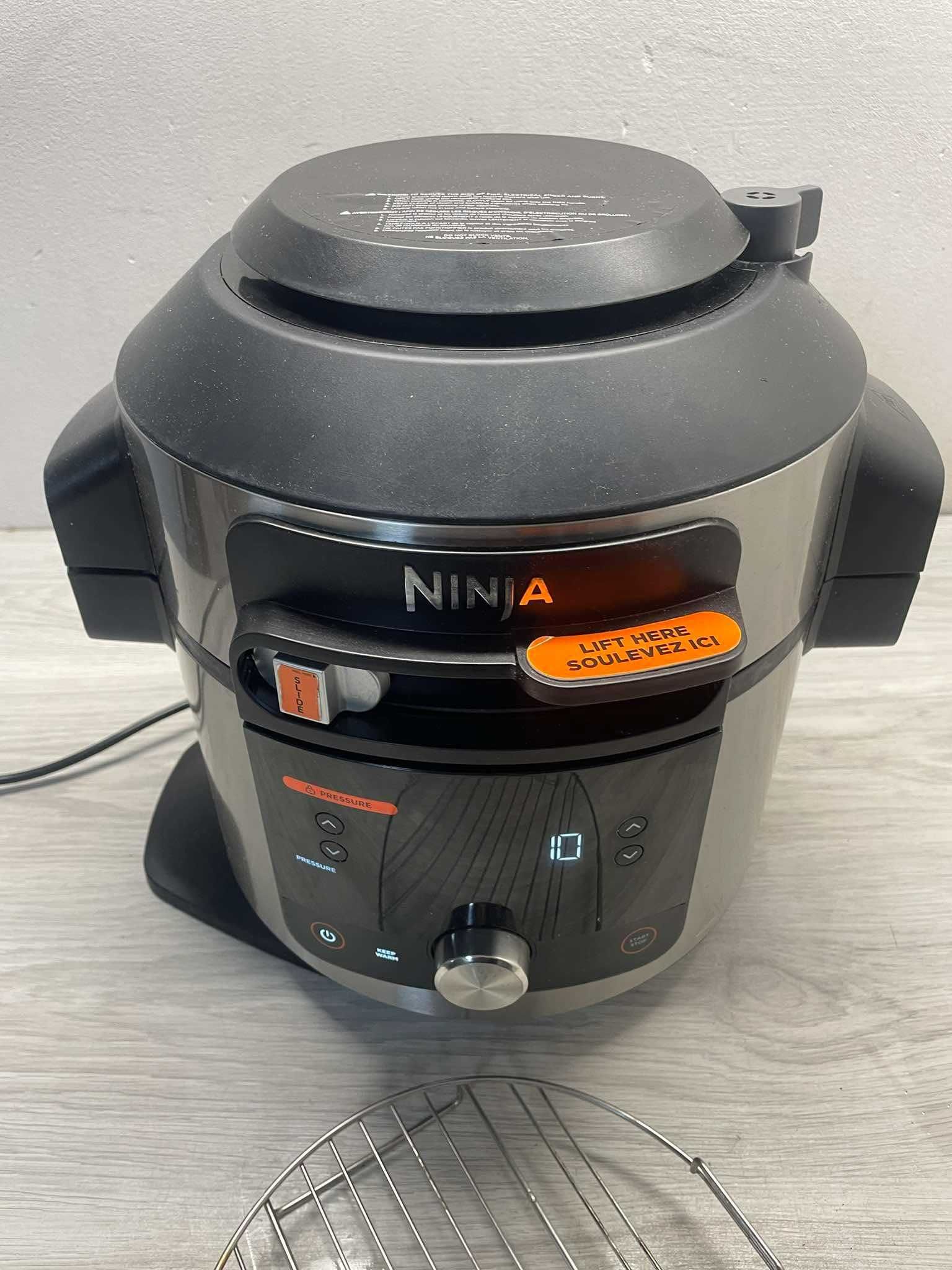 Multicooker NINJA Foodi SmartLid OL650EU