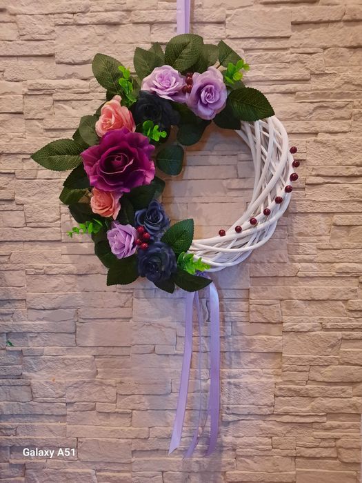 Wianek na drzwi śr 30cm