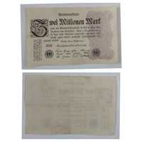 banknot  2 mln marek 1923 Niemcy