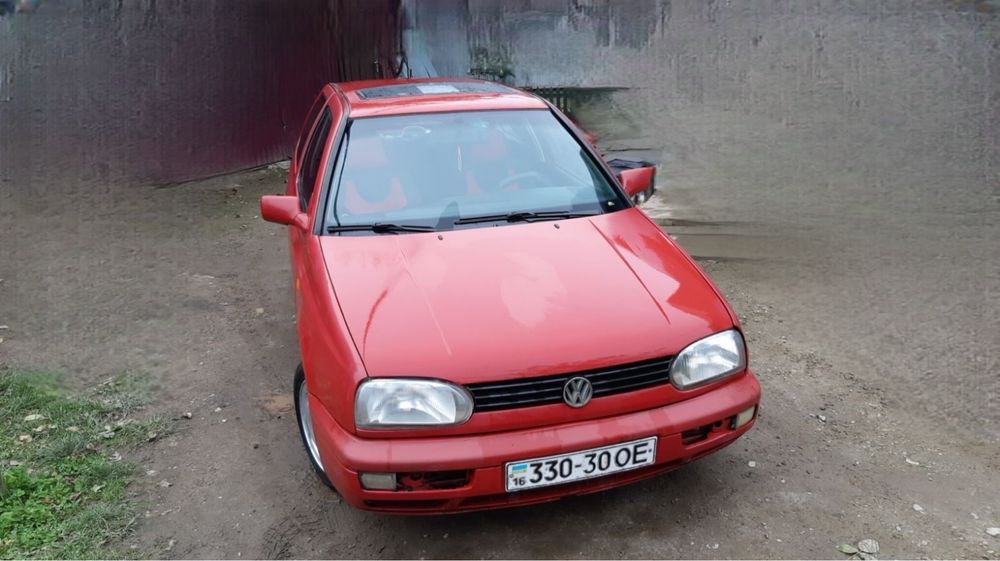 Volksvagen гольф 3