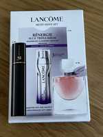 Lancome Zestaw mascara, serum, perfum