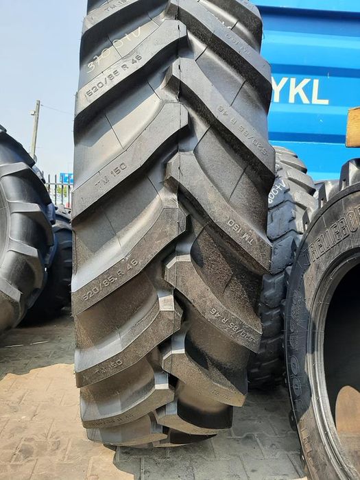 Opona używana rolnicza 520/85R46 TRELLEBORG TM150; 3500zł W4468
