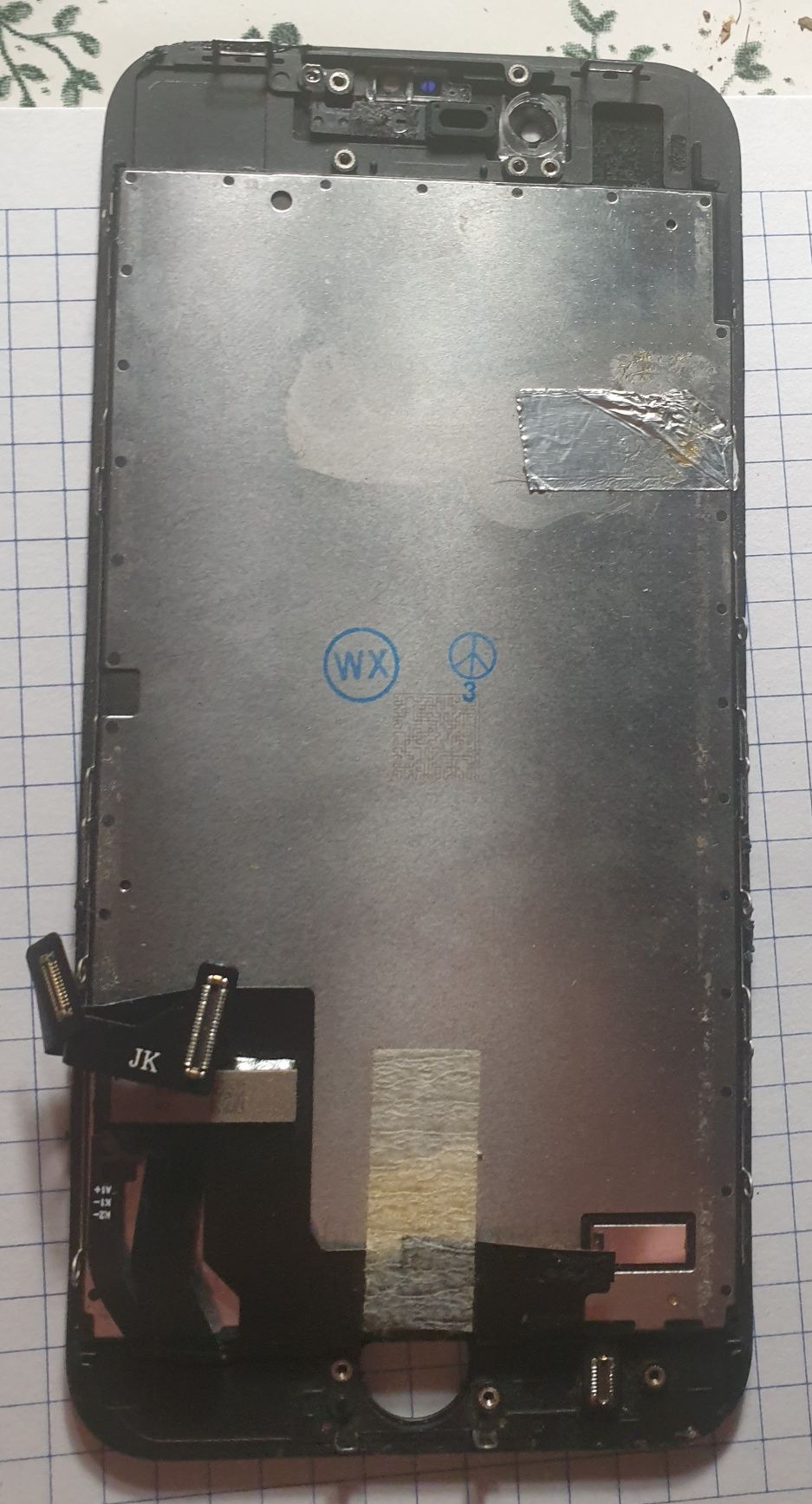 Дисплей, экран iPhone