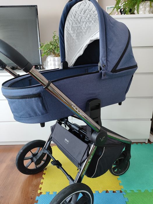 Wózek 2w1 Muuvo Quick 3.0 z akcesoriami