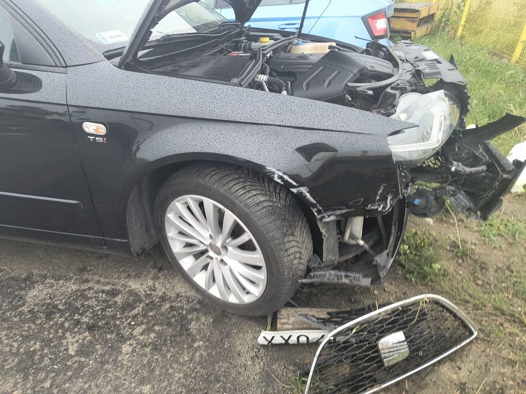 Seat exeo 1.8 uszkodzony przód auta