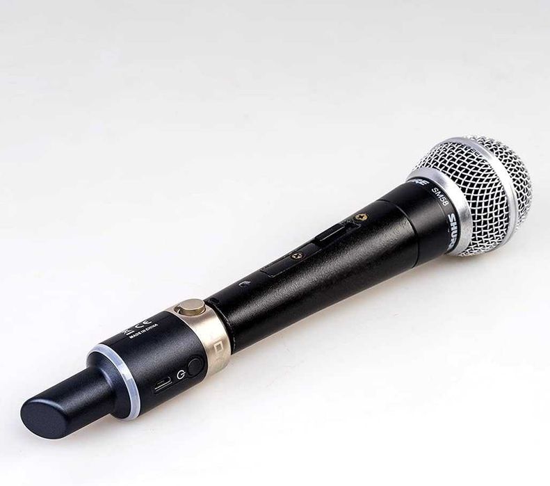 JOYO 5,8 Ghz Bezprzewodowy Nadajnik odbiornik Wtyczka XLR Mikrofon