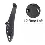 Puxadores portas interiores. BMW F30 F31 F33 F34 F36