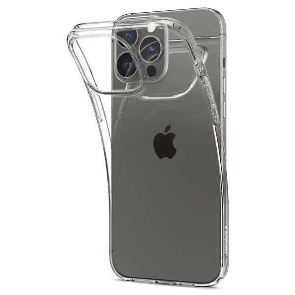 Spigen Liquid Crystal IPHONE 13 PRO MAX  CLEAR Tamka 22/24 sklep